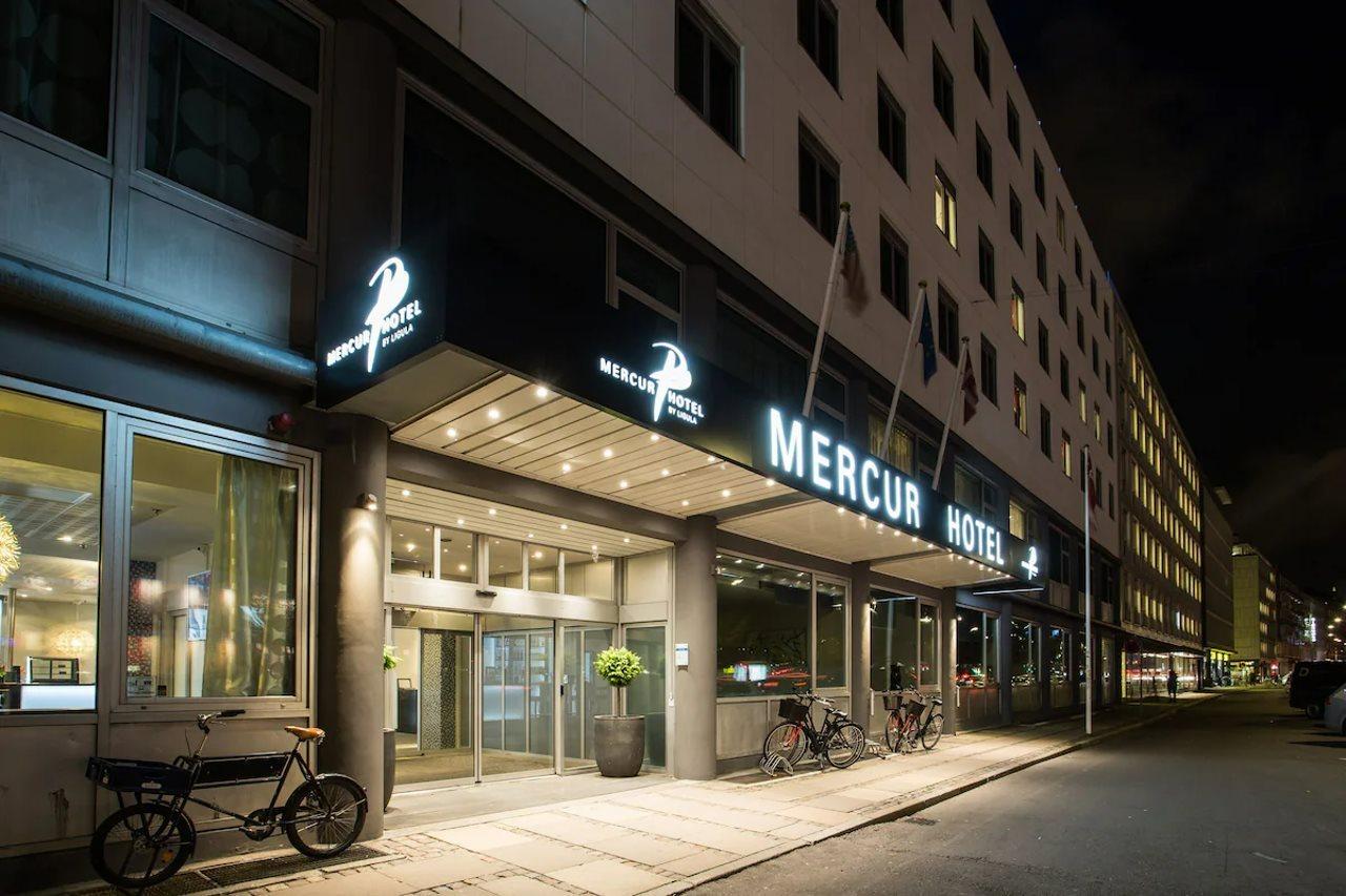 Profilhotels Mercur Копенгаген Экстерьер фото