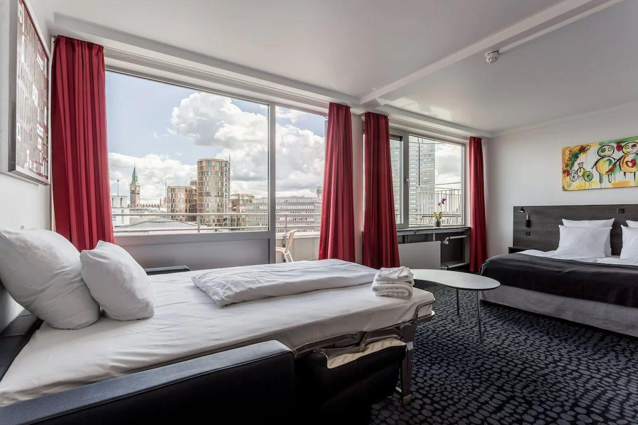 Profilhotels Mercur Копенгаген Экстерьер фото
