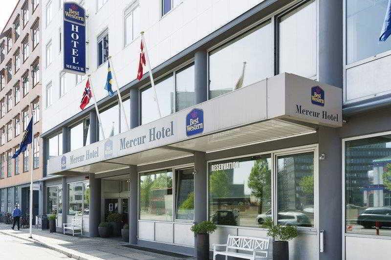 Profilhotels Mercur Копенгаген Экстерьер фото