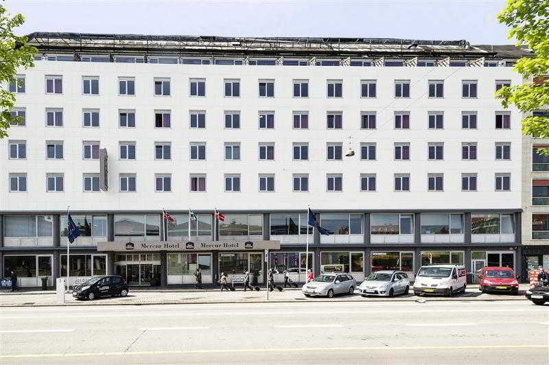 Profilhotels Mercur Копенгаген Экстерьер фото