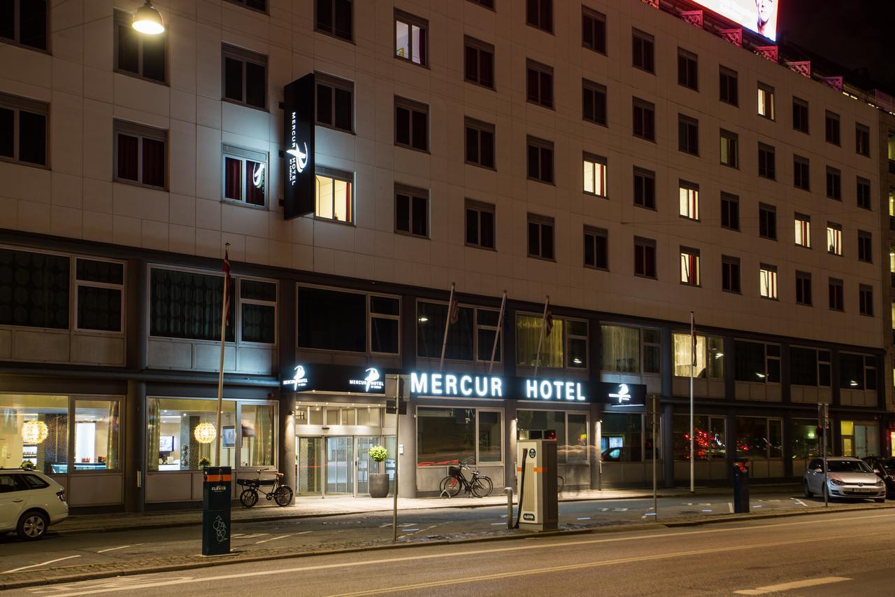 Profilhotels Mercur Копенгаген Экстерьер фото
