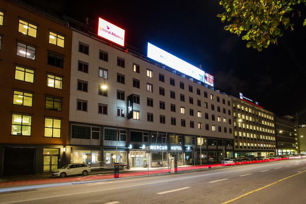 Profilhotels Mercur Копенгаген Экстерьер фото